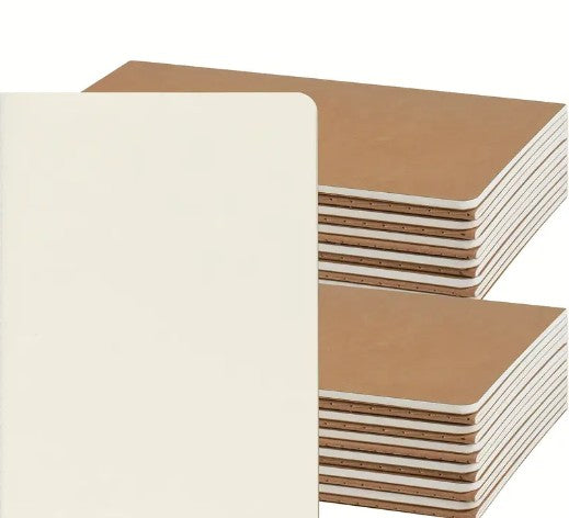 A5 Kraft Notebooks