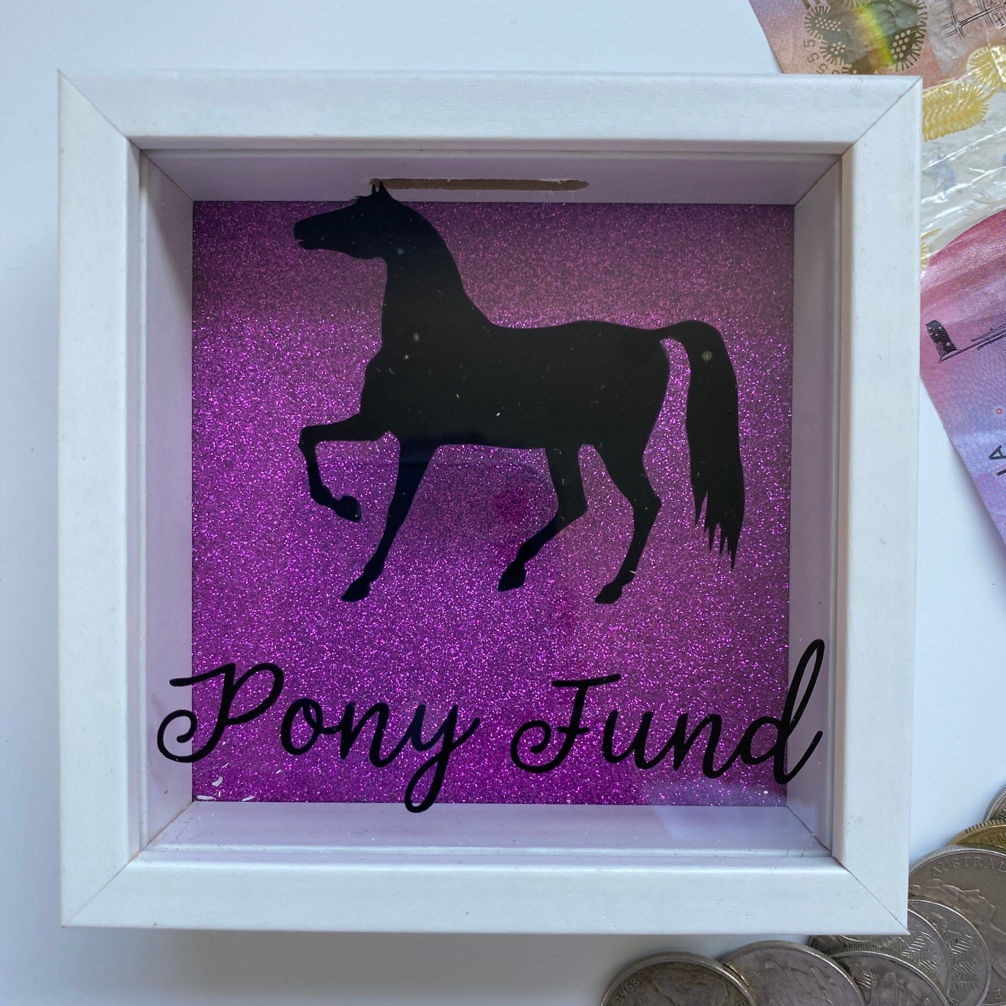 Small Money Box - Pony Fund