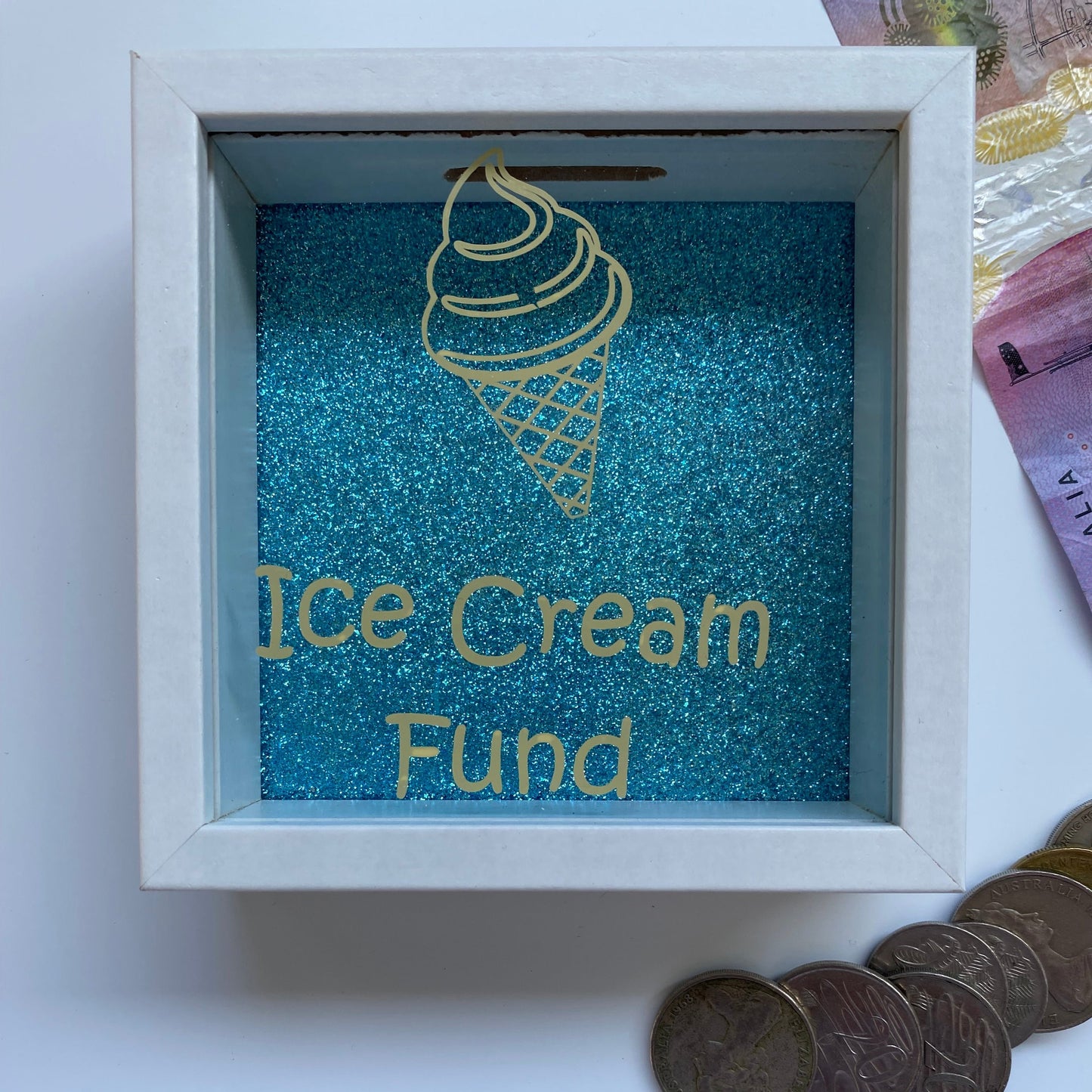 Small Money Box - Ice Cream Fund