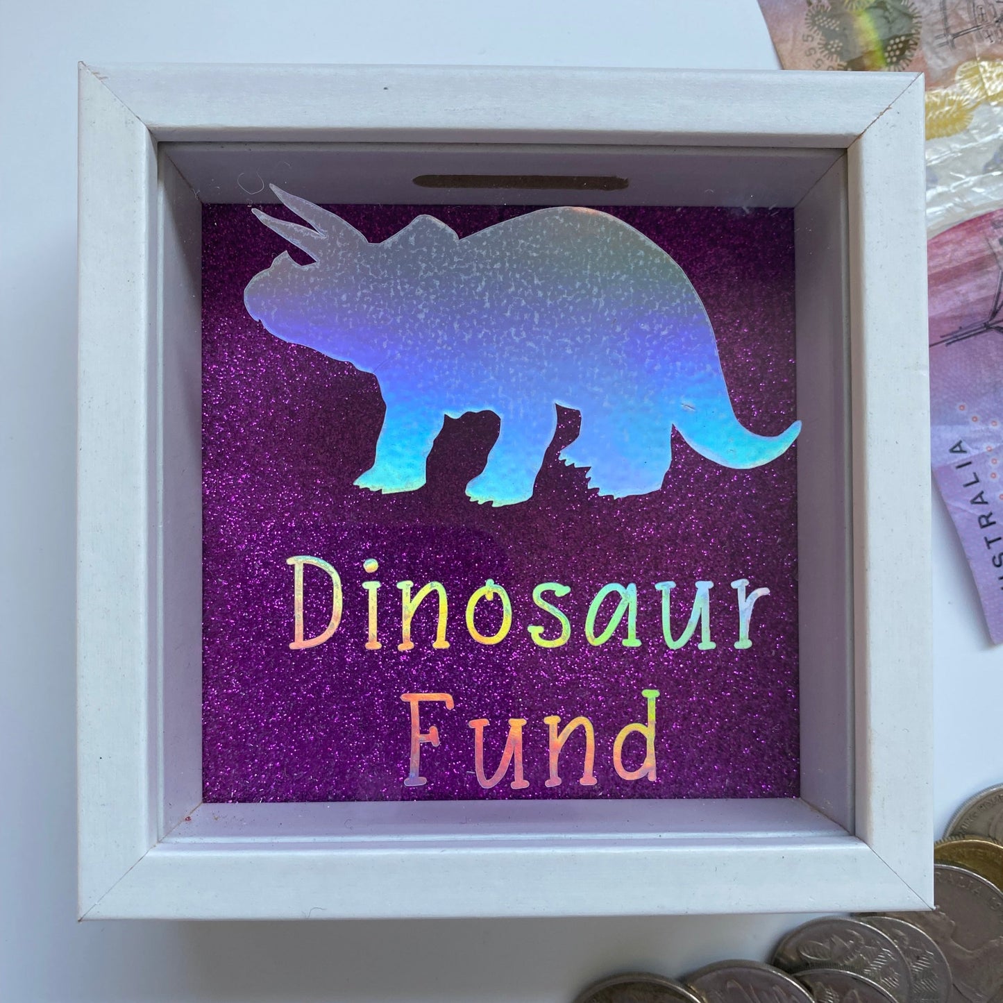 Small Money Box - Dinosaur Fund