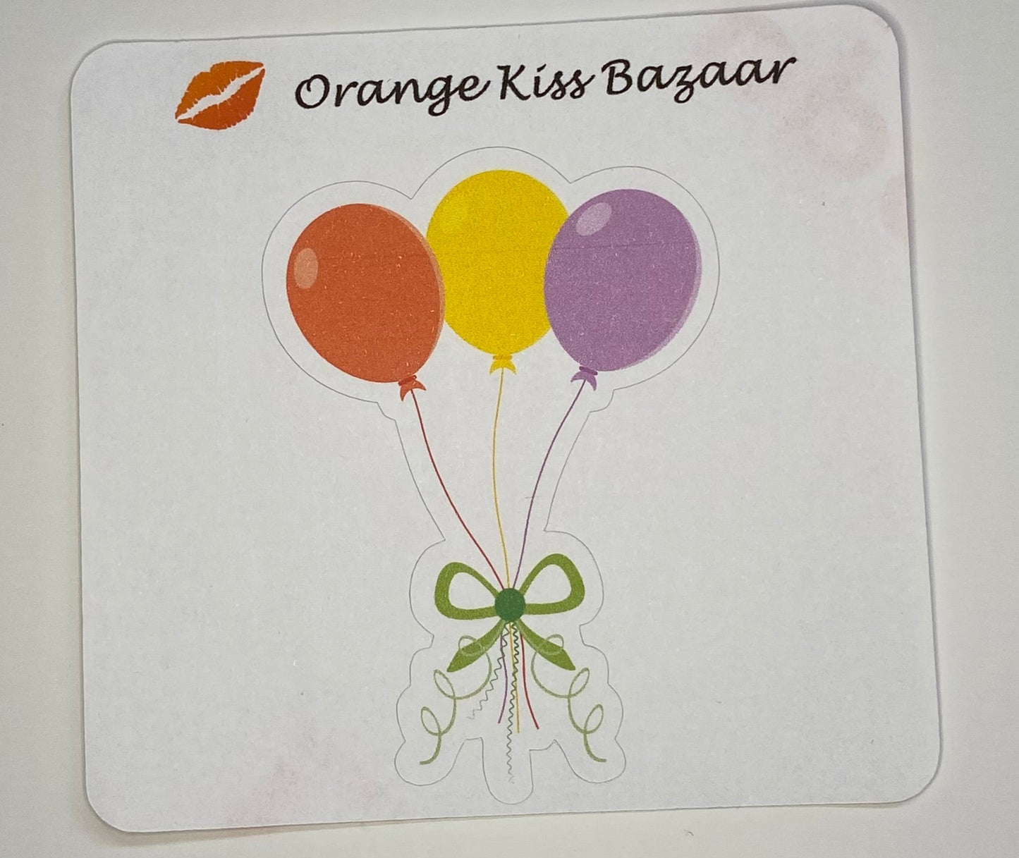 Balloons Single sticker