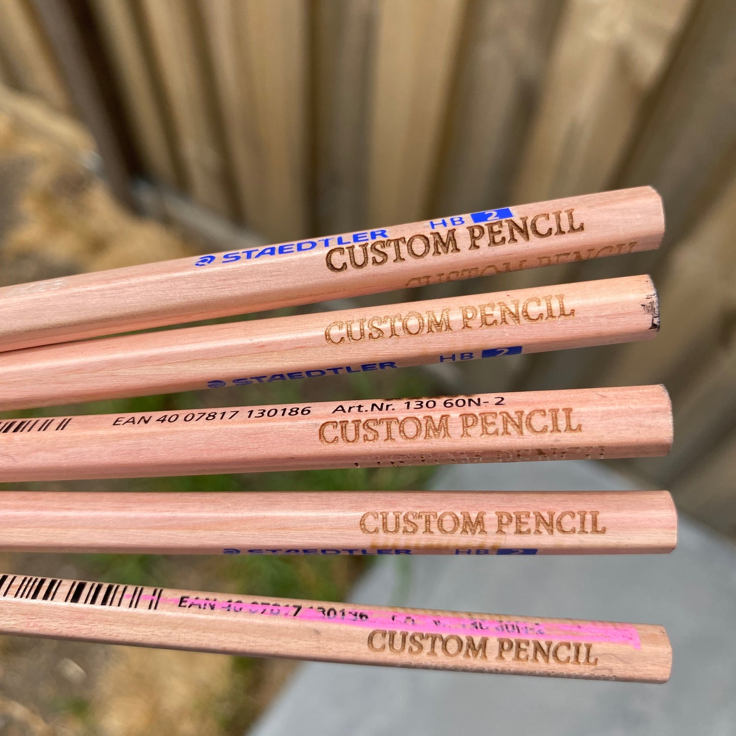 Personalised Pencils