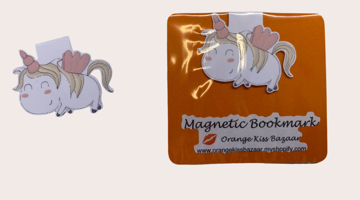 Pegasus Magnetic Bookmark
