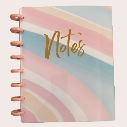 A5 Discbound Notebook - Notes