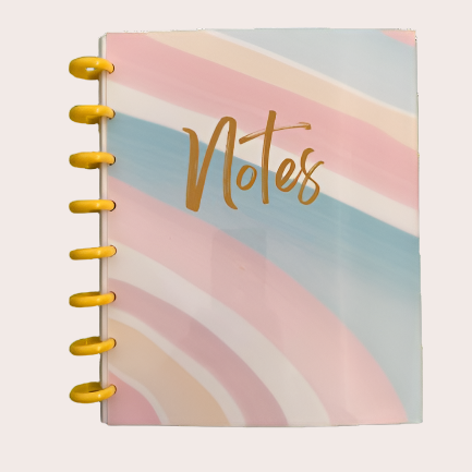 A5 Discbound Notebook - Notes