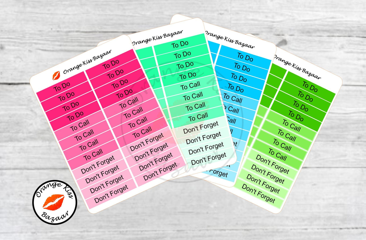 Planner Stickers