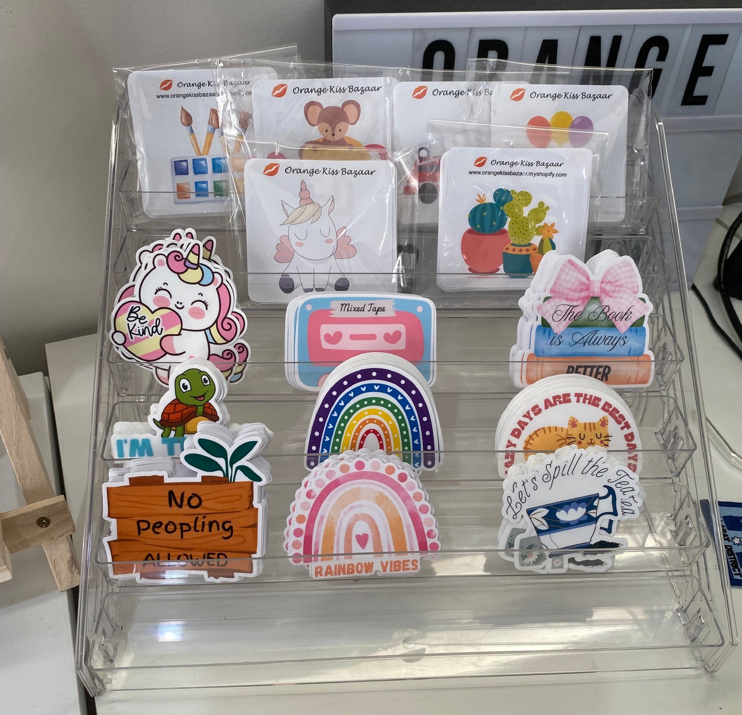Single Stickers