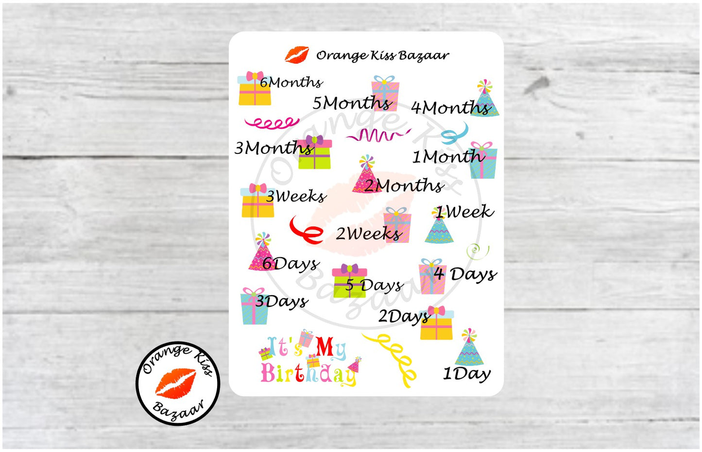 Birthday Countdown