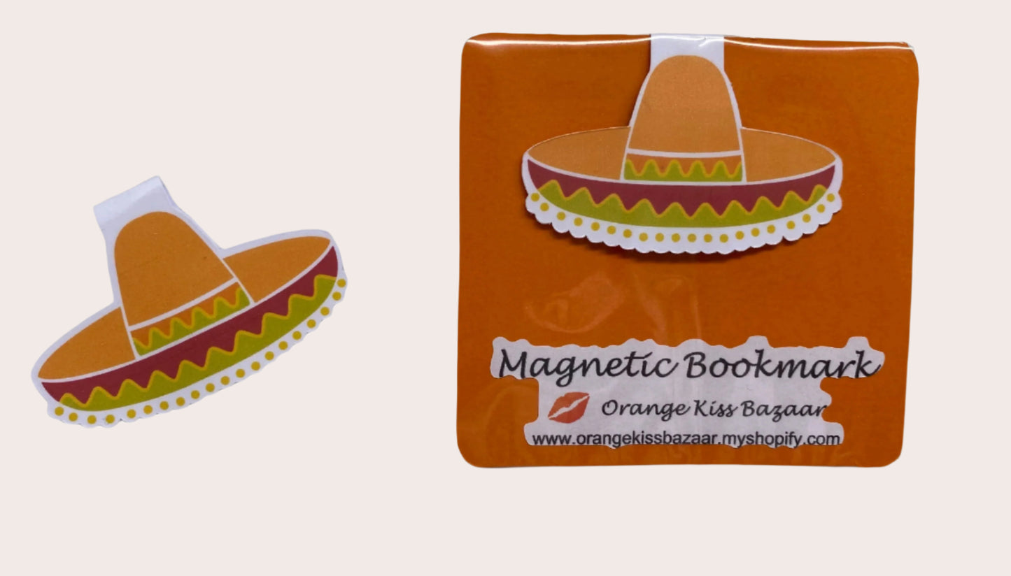 Cinco-Mayo Magnetic Bookmark