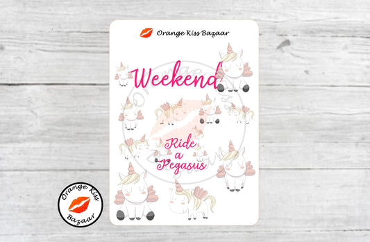 Pegasus Decorative Stickers