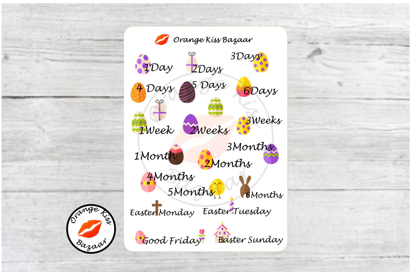 Easter Coutdown