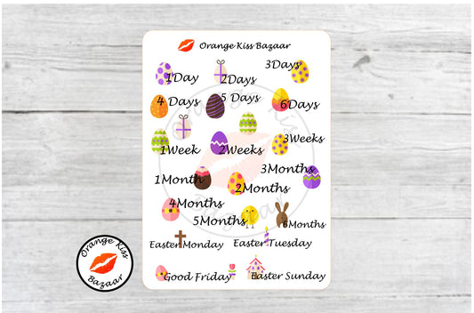 Easter Coutdown