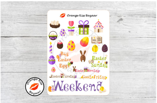 Easter Decorative Stickers