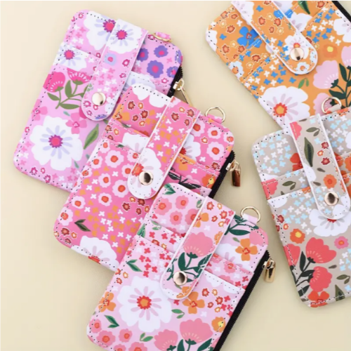 Card Holder & KeyChain Coin Purse
