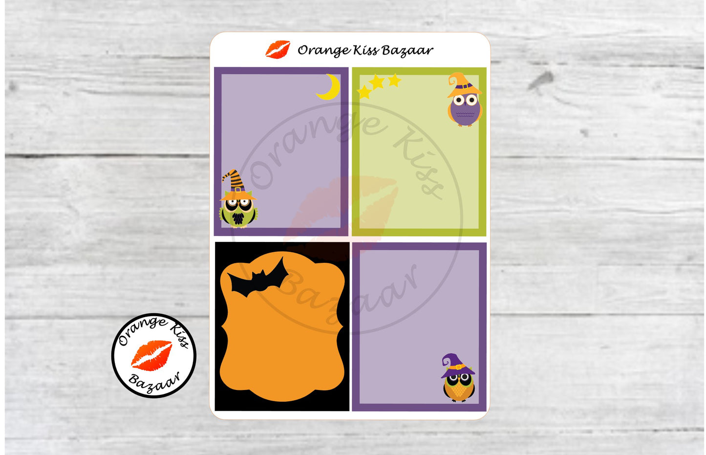 Halloween Owl Set