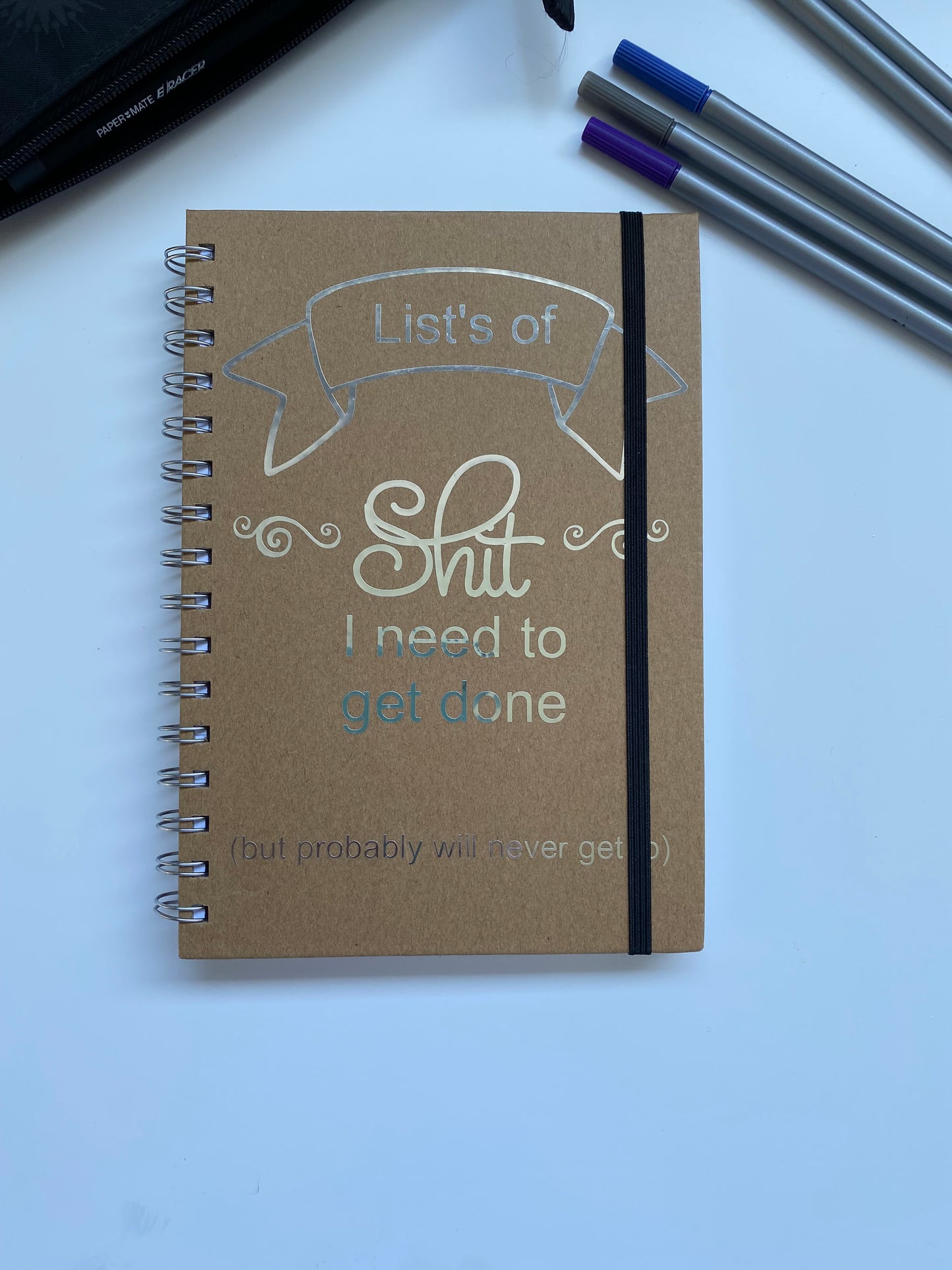 A5 Notebook - List of S**t