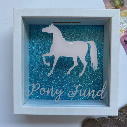 Small Money Box - Pony Fund
