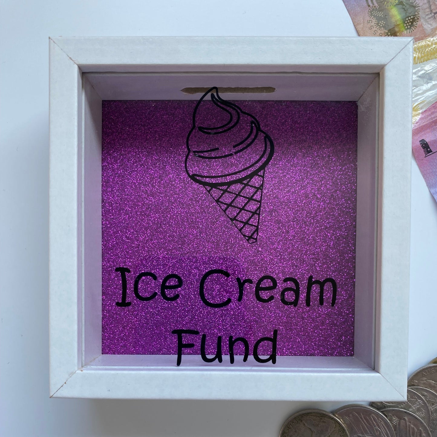 Small Money Box - Ice Cream Fund