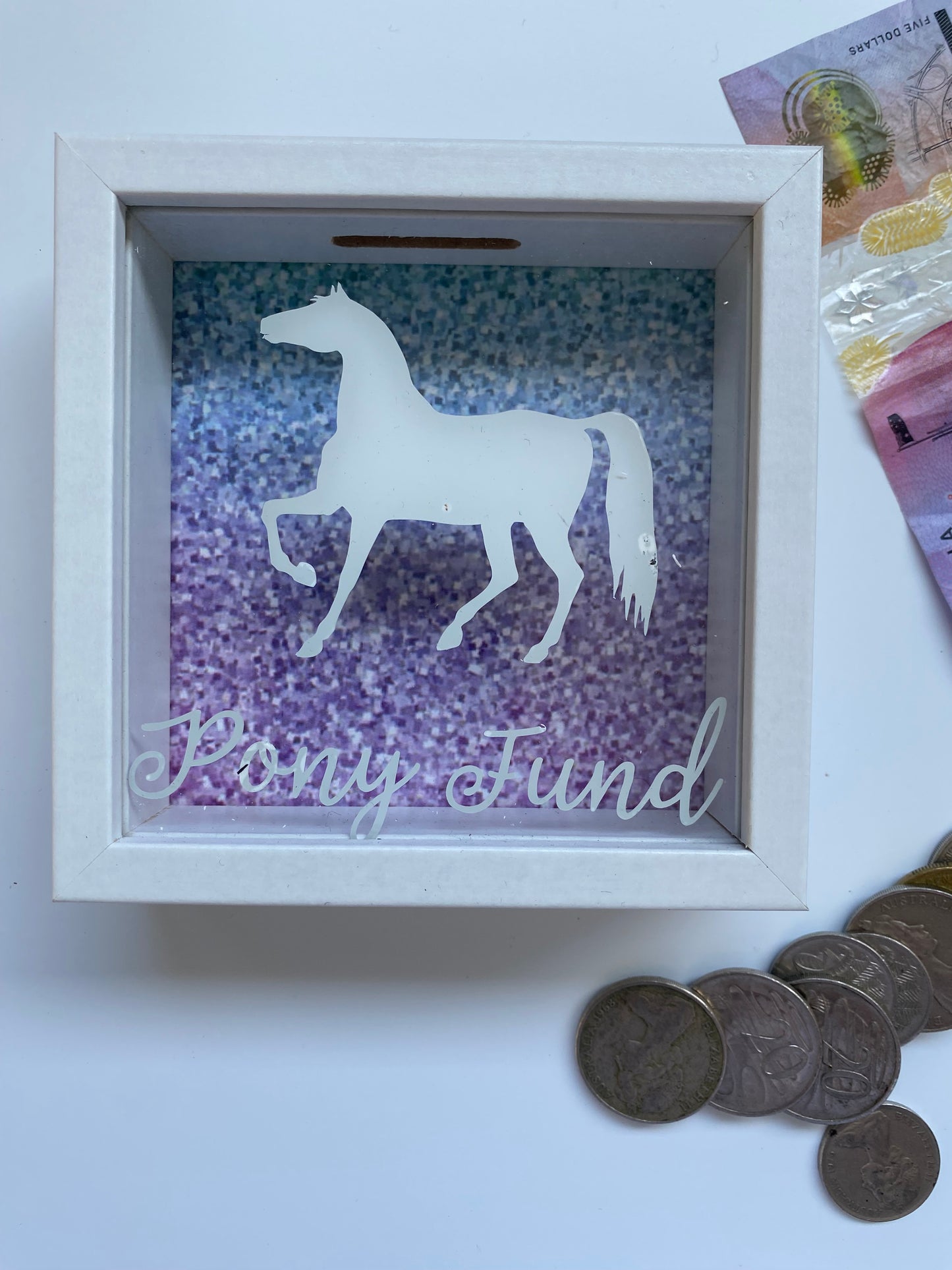 Small Money Box - Pony Fund