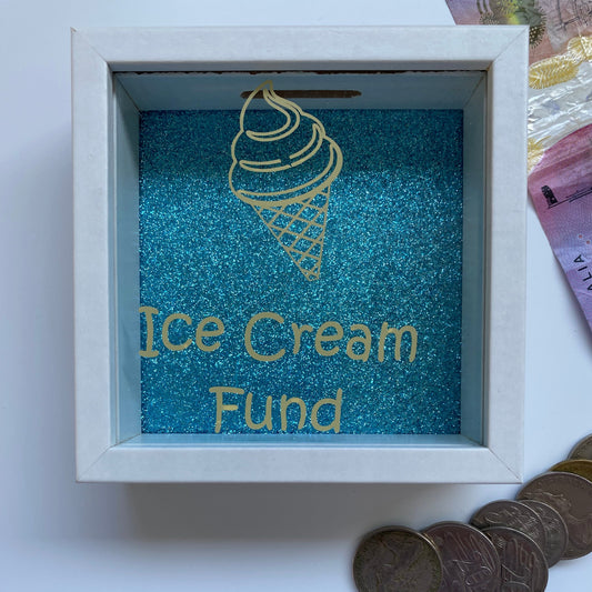 Small Money Box - Ice Cream Fund