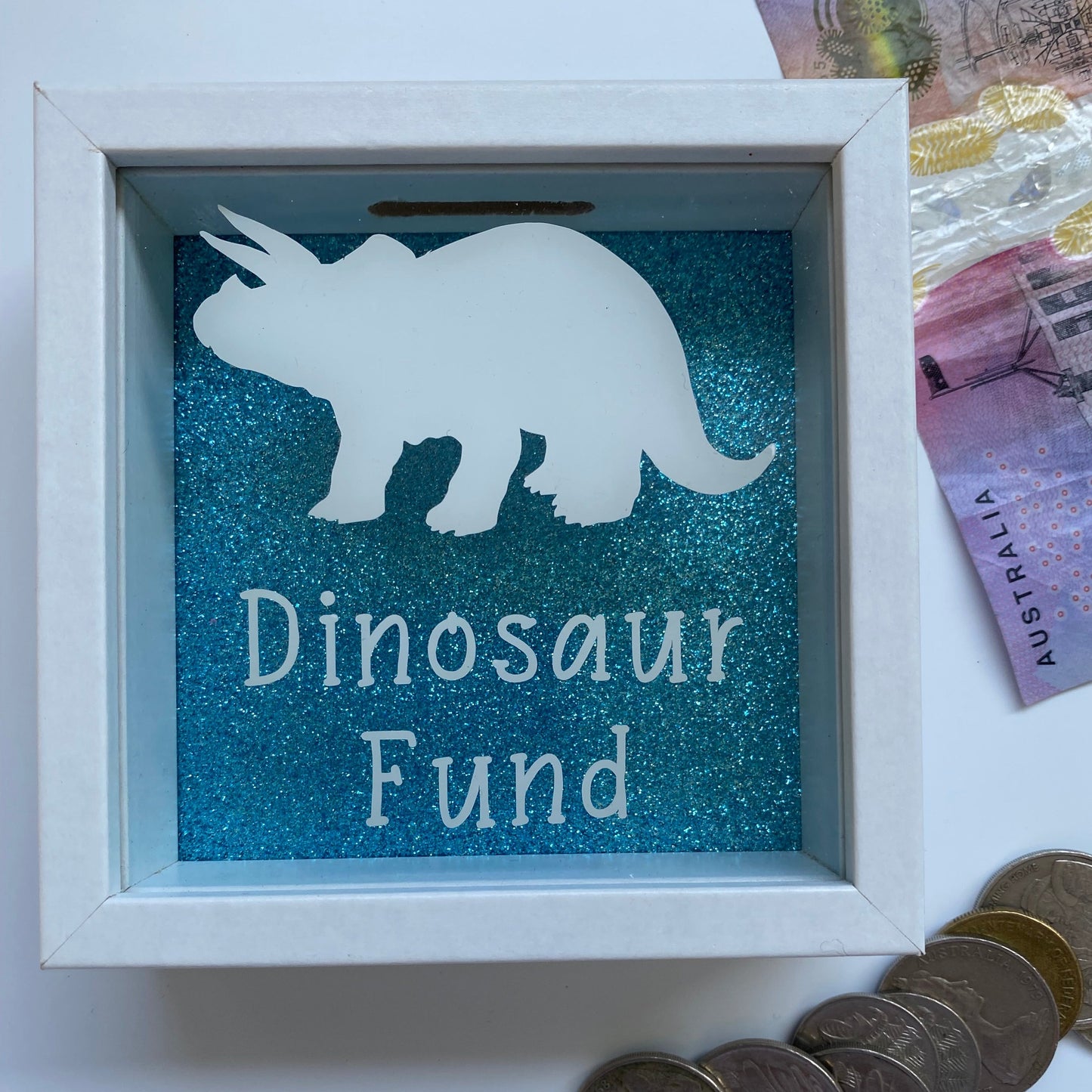 Small Money Box - Dinosaur Fund