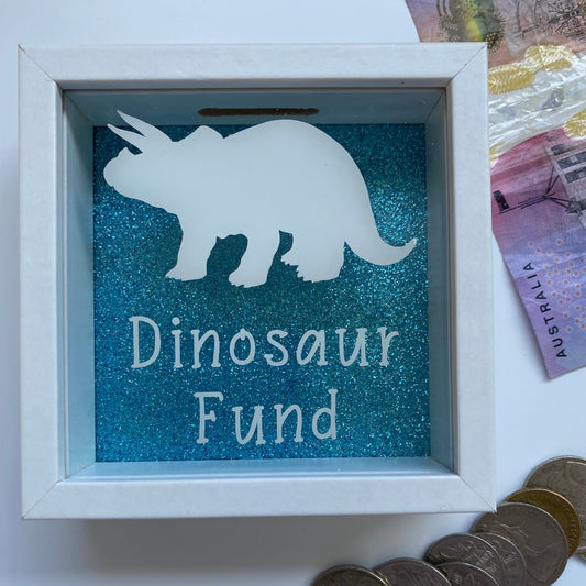 Small Money Box - Dinosaur Fund