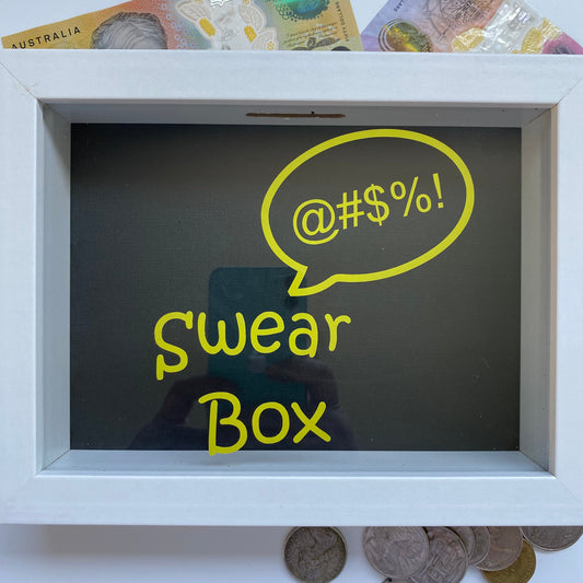 Large Money Box - Swear Box