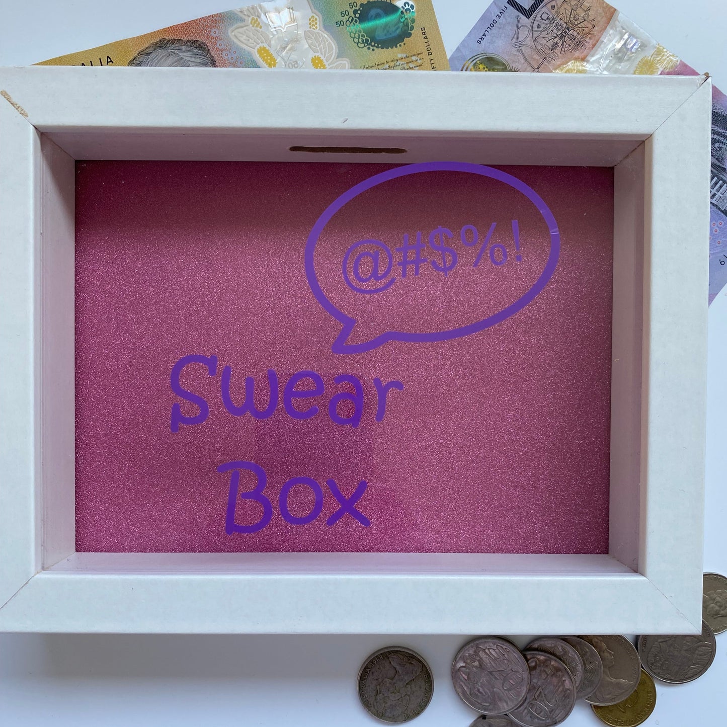 Large Money Box - Swear Box