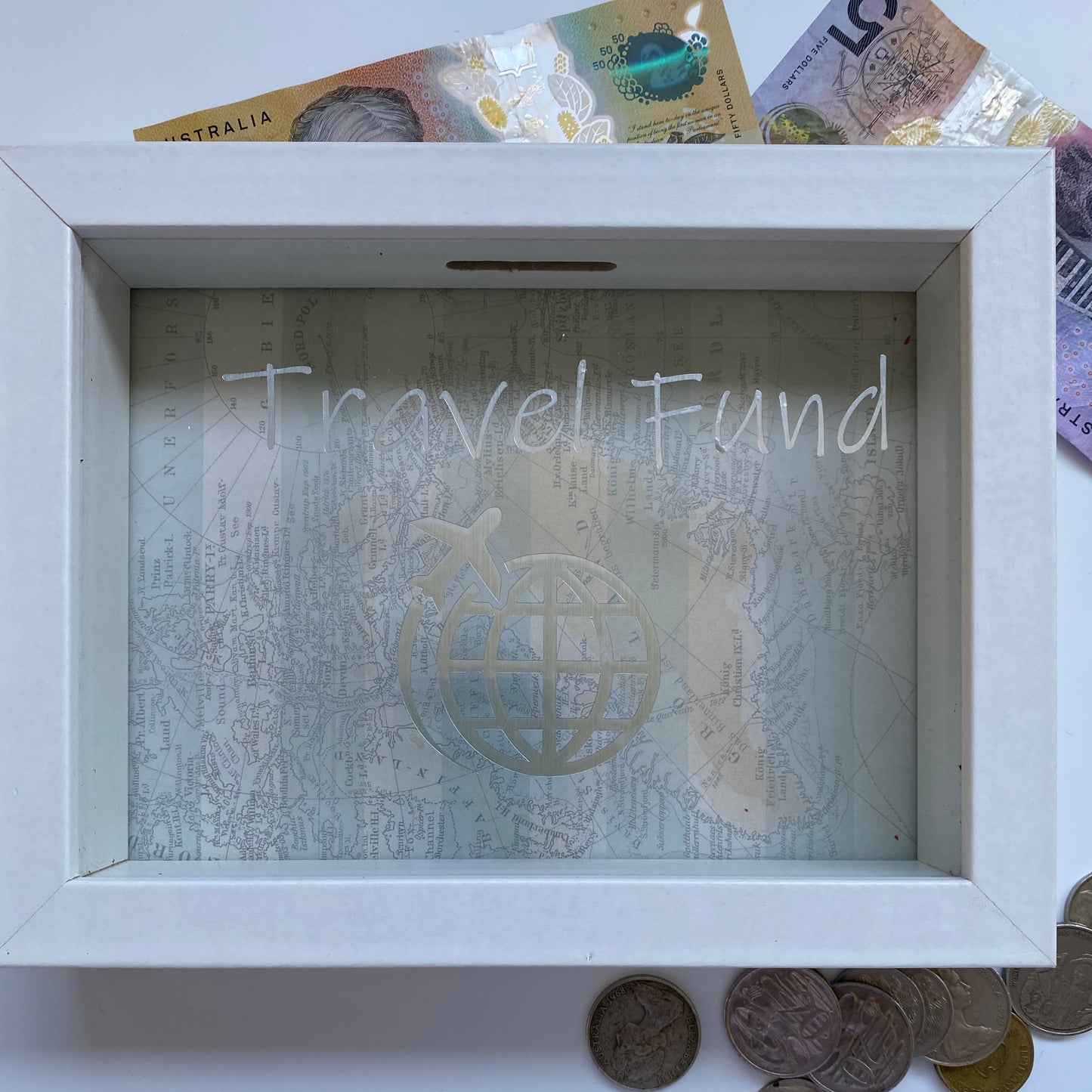 Large Money Box - Travel Fund