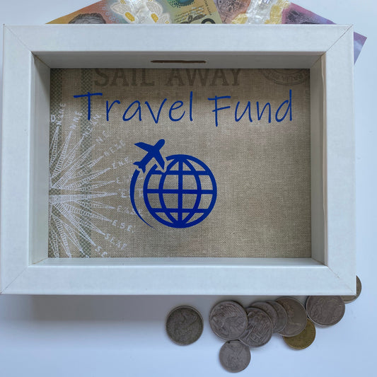 Large Money Box - Travel Fund