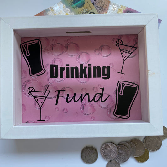 Large Money Box - Drinking Fund