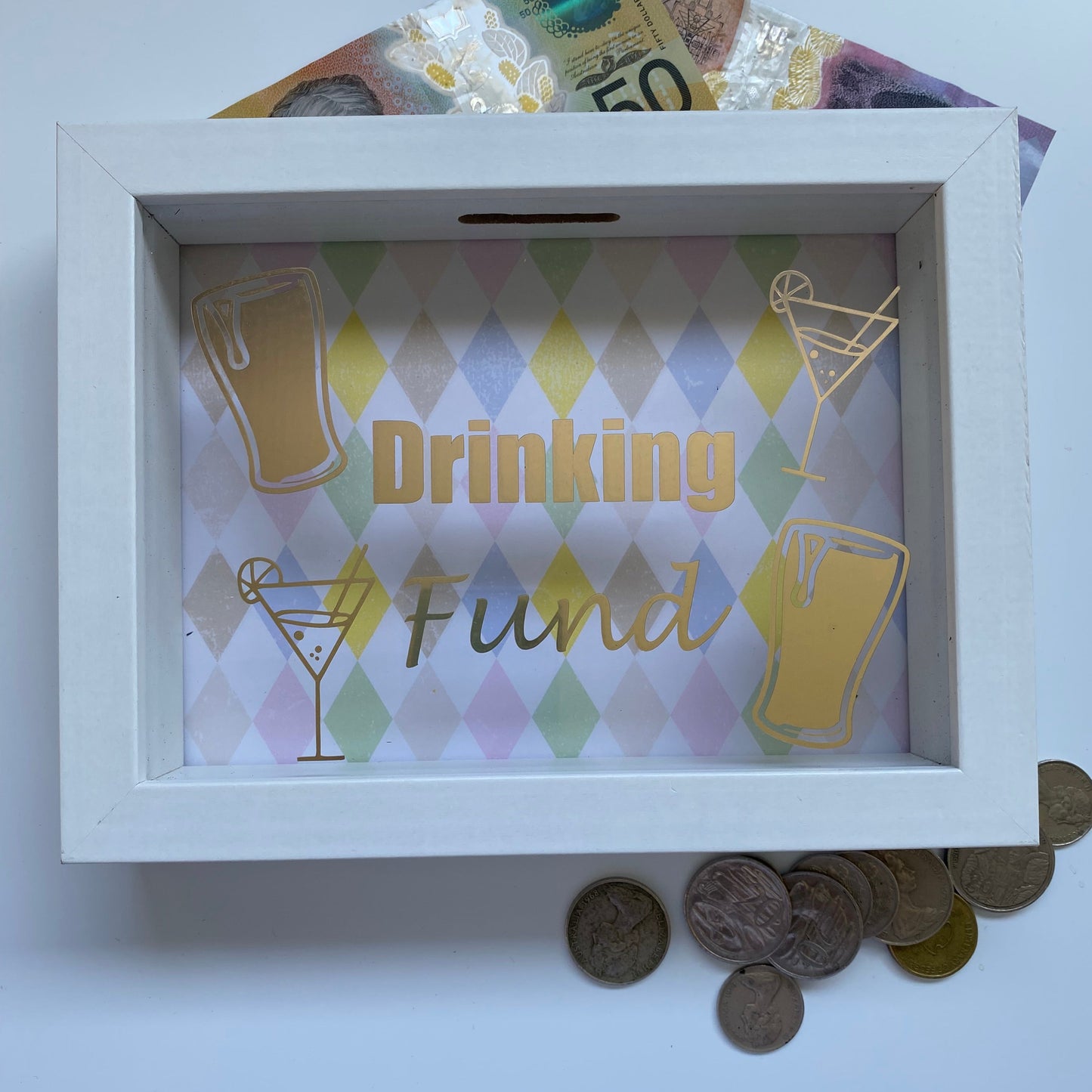 Large Money Box - Drinking Fund