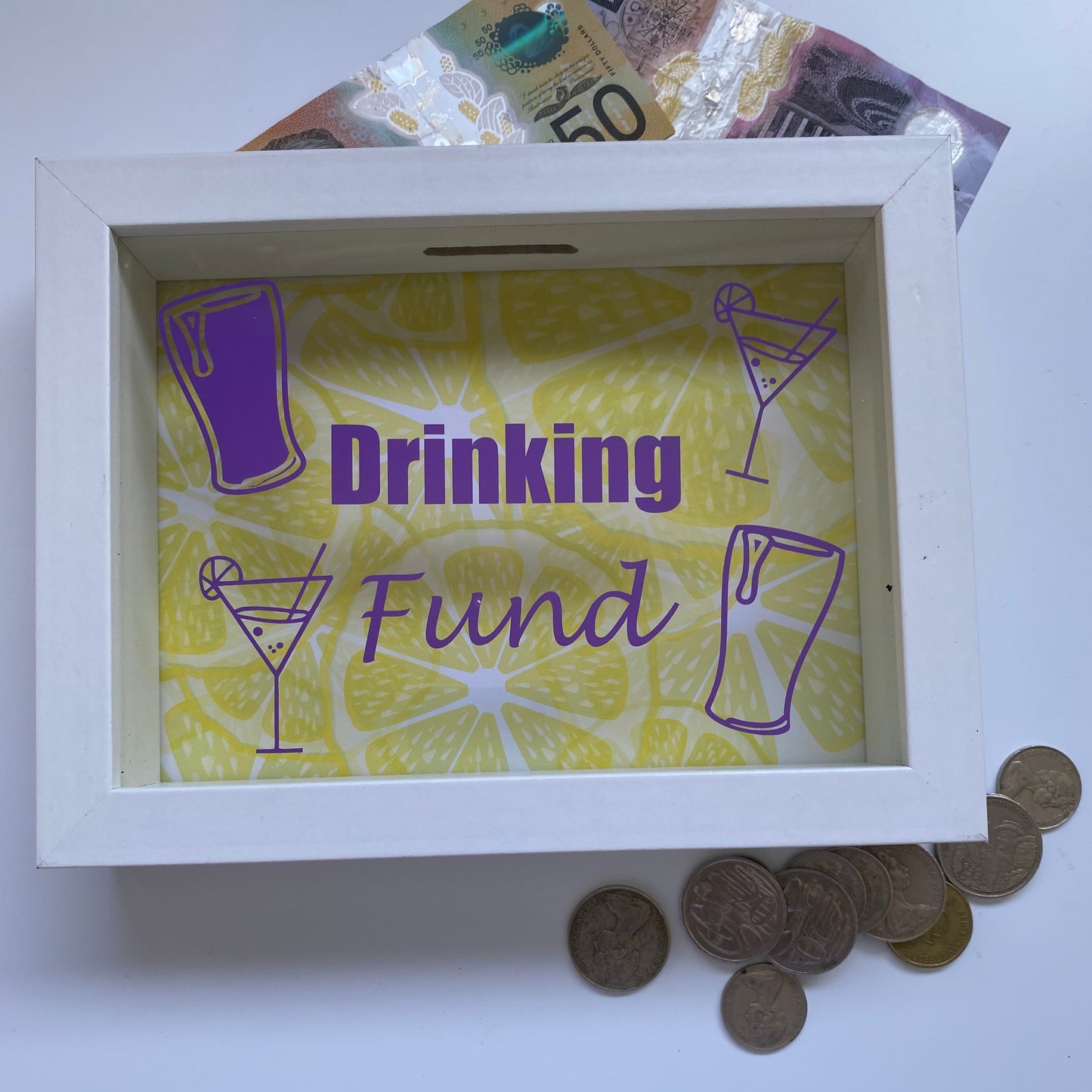 Large Money Box - Drinking Fund