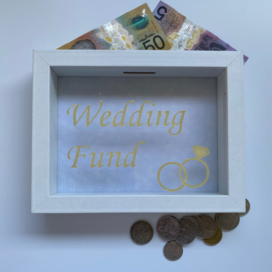 Large Money Box - Wedding Fund
