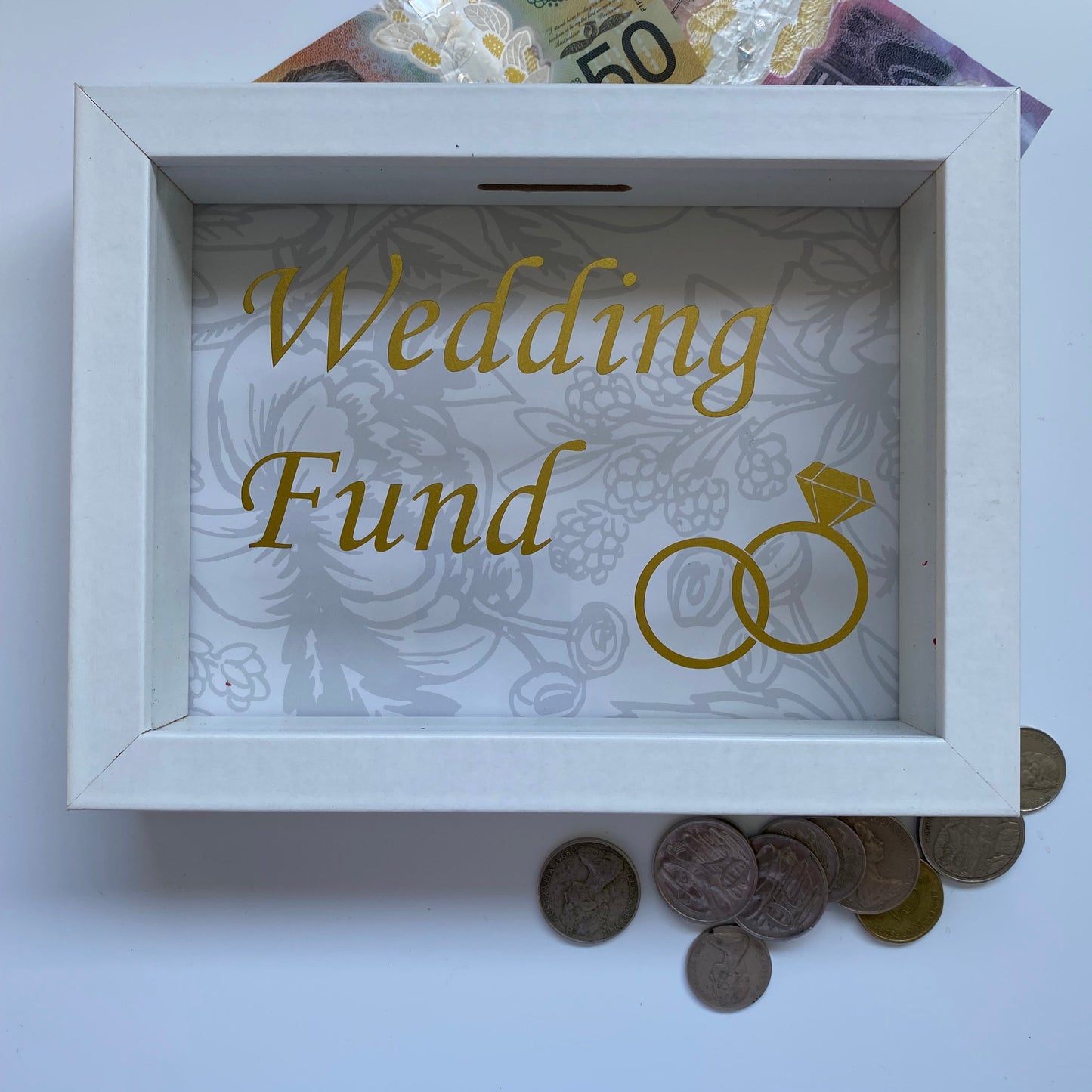 Large Money Box - Wedding Fund
