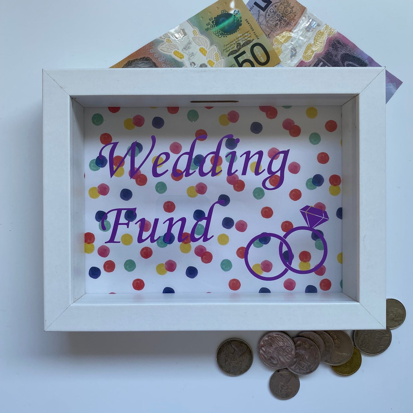 Large Money Box - Wedding Fund