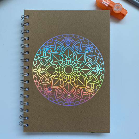 A5 Notebook - Mandala Art