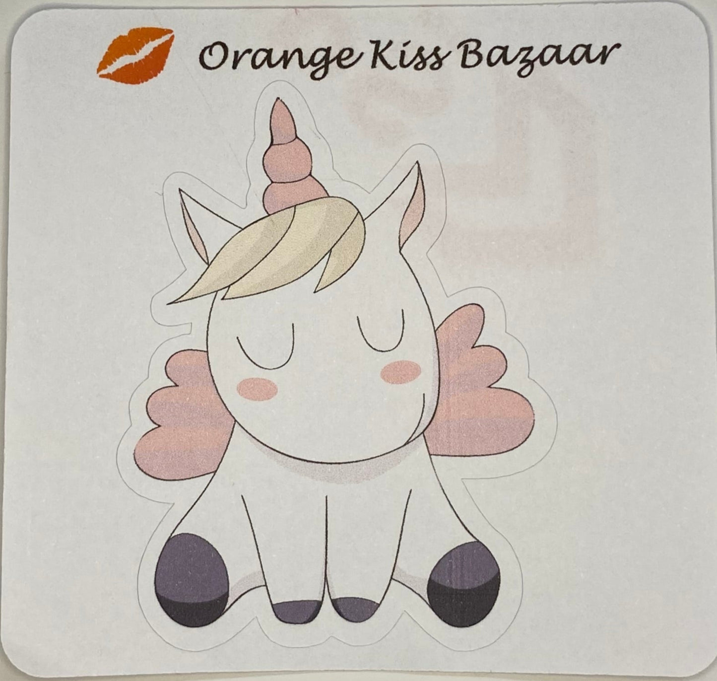 Pegasus Single Sticker