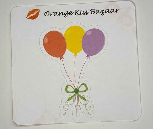 Balloons Single sticker
