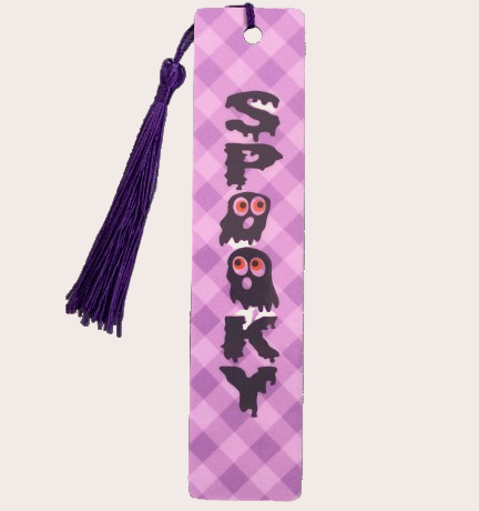 Spooky Halloween Bookmark
