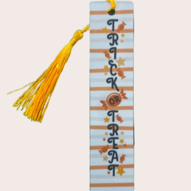 Trick or Treat Halloween Bookmark
