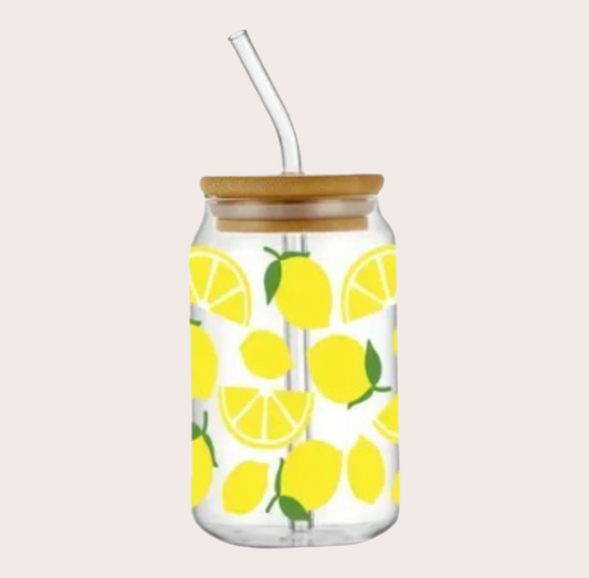 Lemon Glass Can