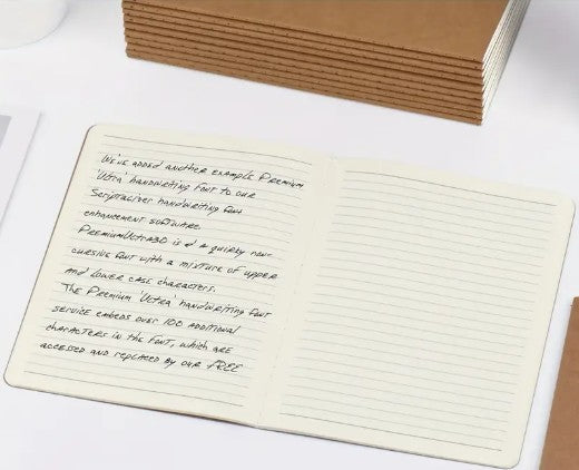 A5 Kraft Notebooks