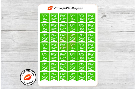 Pay Day Flag
