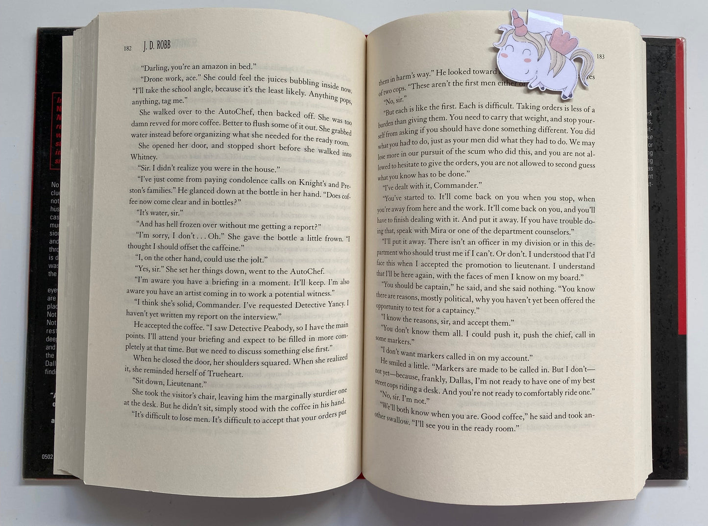 Pegasus Magnetic Bookmark