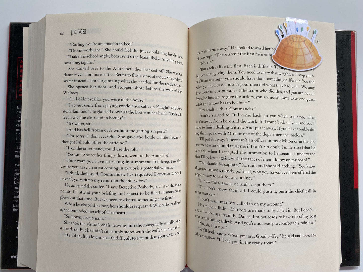 Watercolour Craft - Magnetic Bookmark