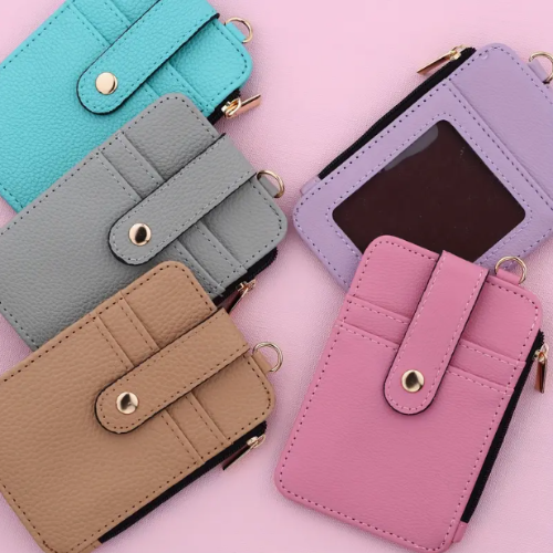 Card Holder & KeyChain Coin Purse