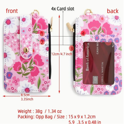 Card Holder & KeyChain Coin Purse