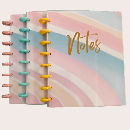 A5 Discbound Notebook - Notes