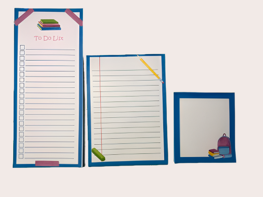 Back to School Notepads